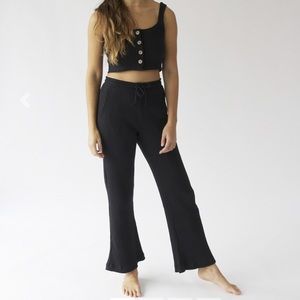 For Days Recycled Rib Knit Pants